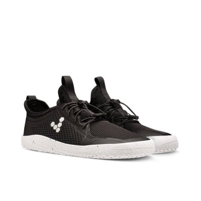 Vivobarefoot Juniors' Primus Sport II School Shoes - Black USA [MRH982314]